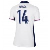 Damen Fußballbekleidung England Ezri Konsa #14 Heimtrikot EM 2024 Kurzarm
